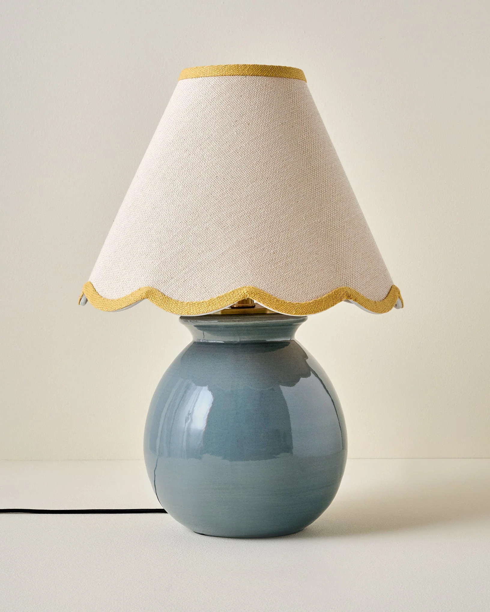 Olivia Table Lamp - Lake Blue | Magnolia