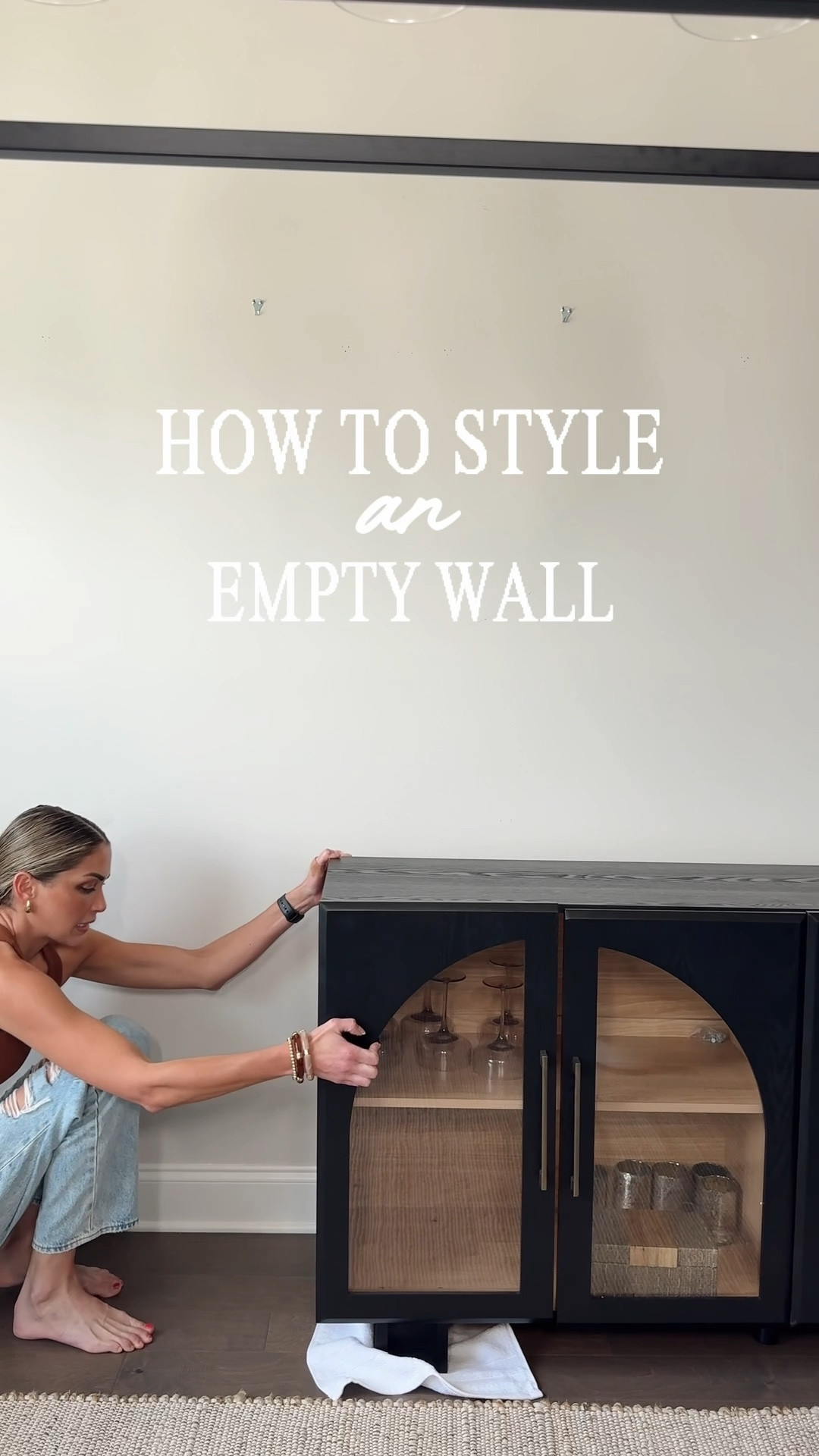 You dont need to repaint, add wainscoting, or move houses to have 25-foot ceilings in order to make your space look like Pinterest!! 


I’m in love with my black sideboard it is such a designer lookalike!! Plus it has functionality and storage while being bake to style from the inside!   

Ive never bought anything from Pottery Barn with my own money.. the only reason why these seem like splurges for the vase and lamp is because for one year  i revolved our wedding registry around revamping our entire home lol.


•
•
Dining room styling inspo, pottery barn dupes and lookalikes, black sideboard buffet table, empty wall styling, terracotta vases, fall living room decor ideas, amazon home finds 

#LTKSeasonal #LTKHome