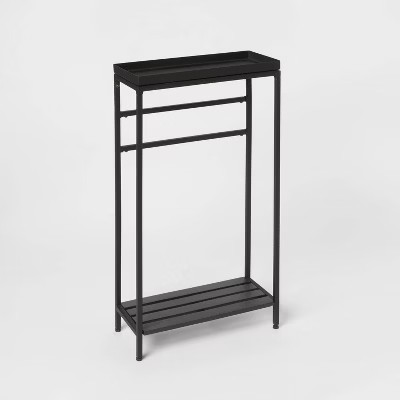 Modern Metal Stand Black - Threshold™ | Target