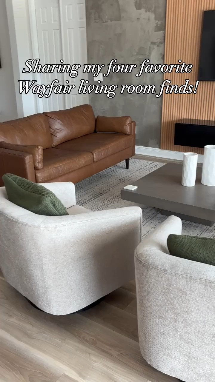 Sharing my four favorite Wayfair living room pieces! Wayfair’s Spring Cyber Week sale is here, and you can save up to 80% off and get free sitewide shipping so it’s the perfect time to refresh your space! 
 #WayfairPartner #Wayfair @Wayfair
#liketkit #LTKHome 
@shop.ltk