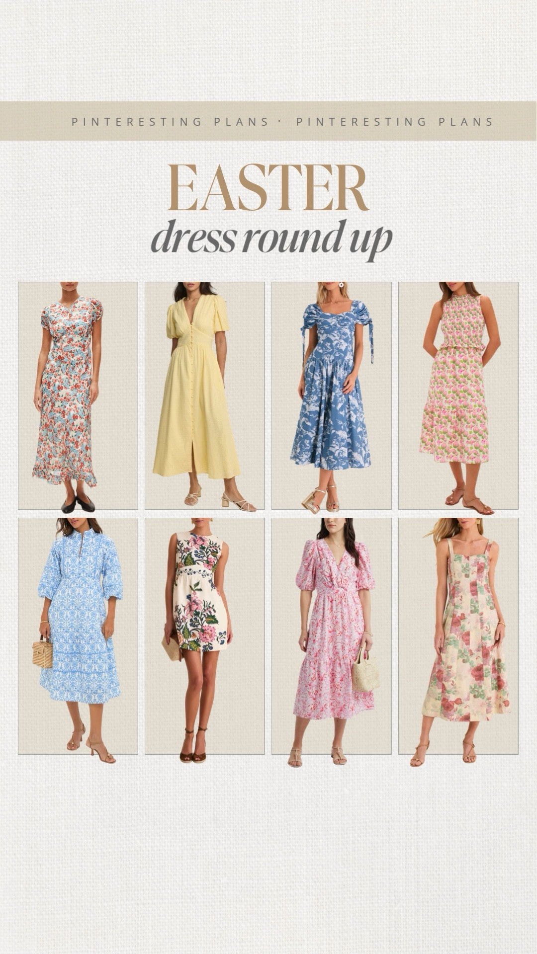 Easter round up 🙌🏻🙌🏻￼

#LTKWedding #LTKootd #LTKdayinmylife