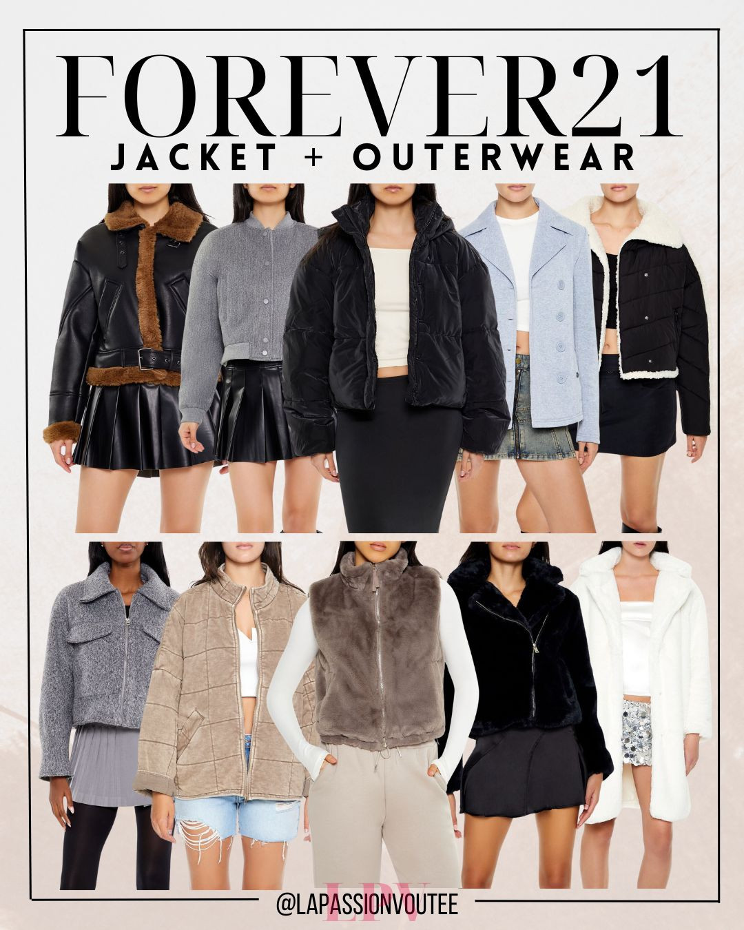 Layer up this season with chic jackets and outerwear from Forever21! With up to 50% off, it’s the perfect time to refresh your winter wardrobe with cozy and stylish options for every occasion. 

 #LTKHoliday #LTKSeasonal #LTKSaleAlert