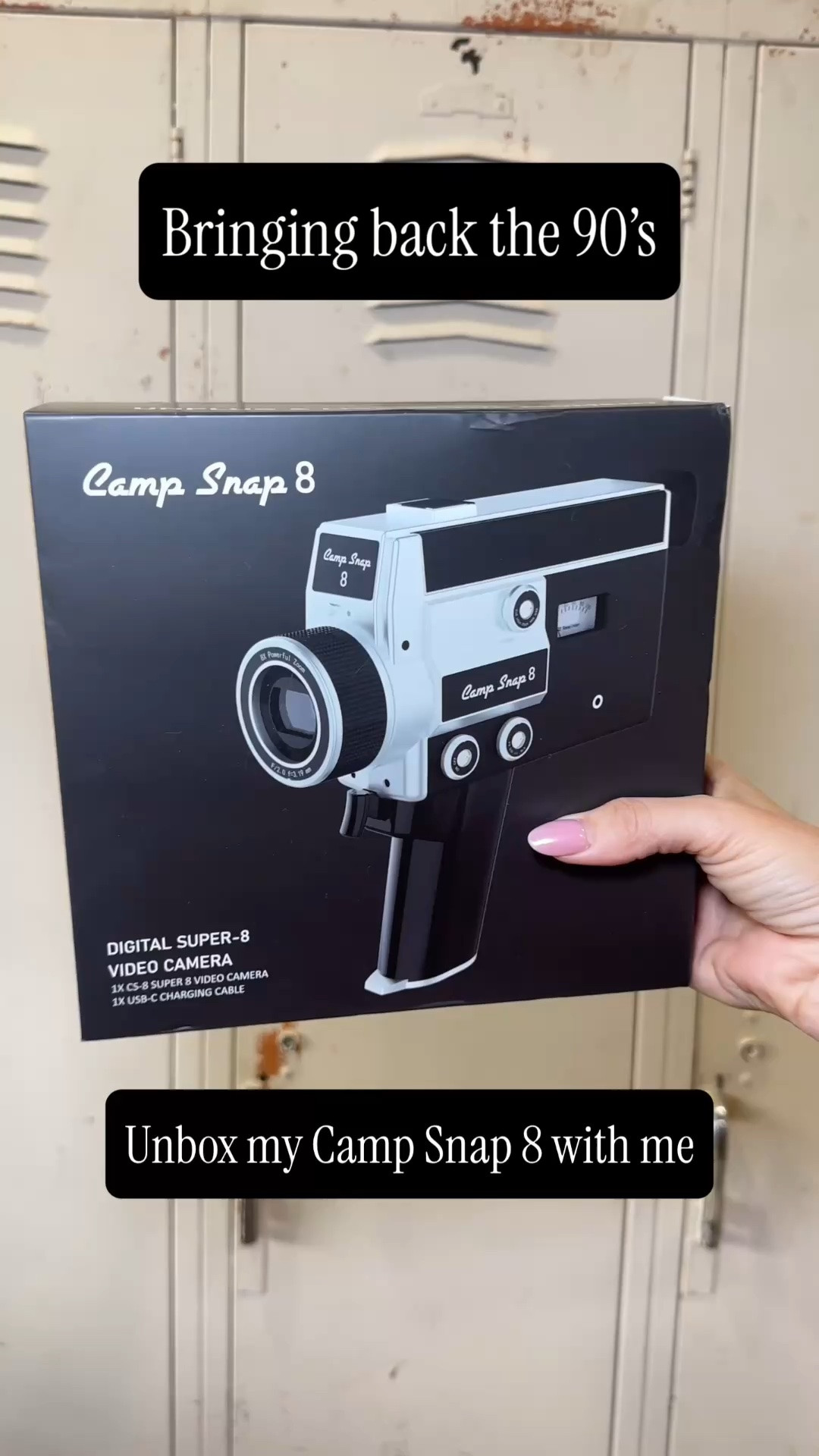 Camp snap 8 video camcorder

#LTKmomlife #LTKTravel #LTKvlog