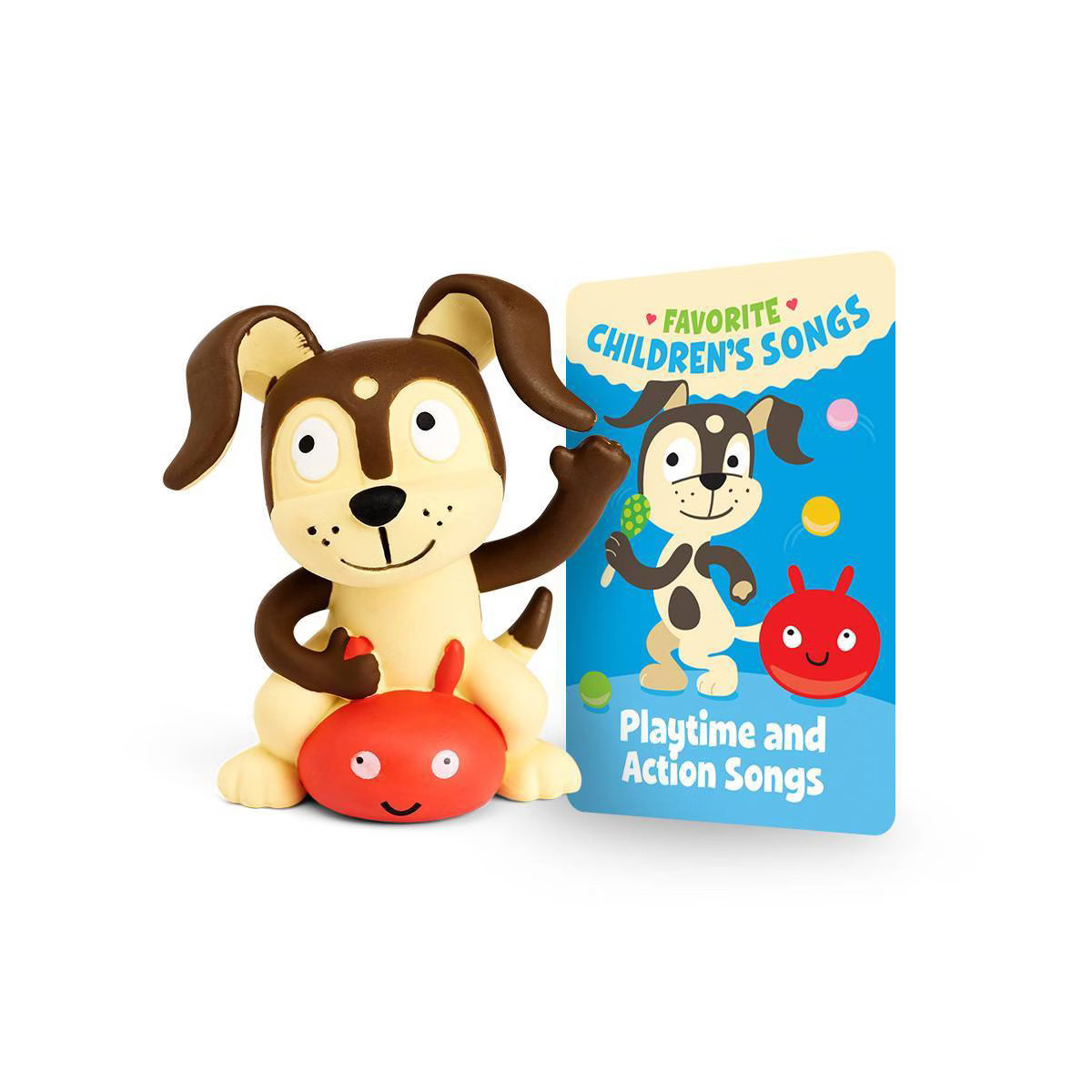 tonies Playtime Songs Tonie Figurine: Kids Learning System Accessory, PVC Material | Target