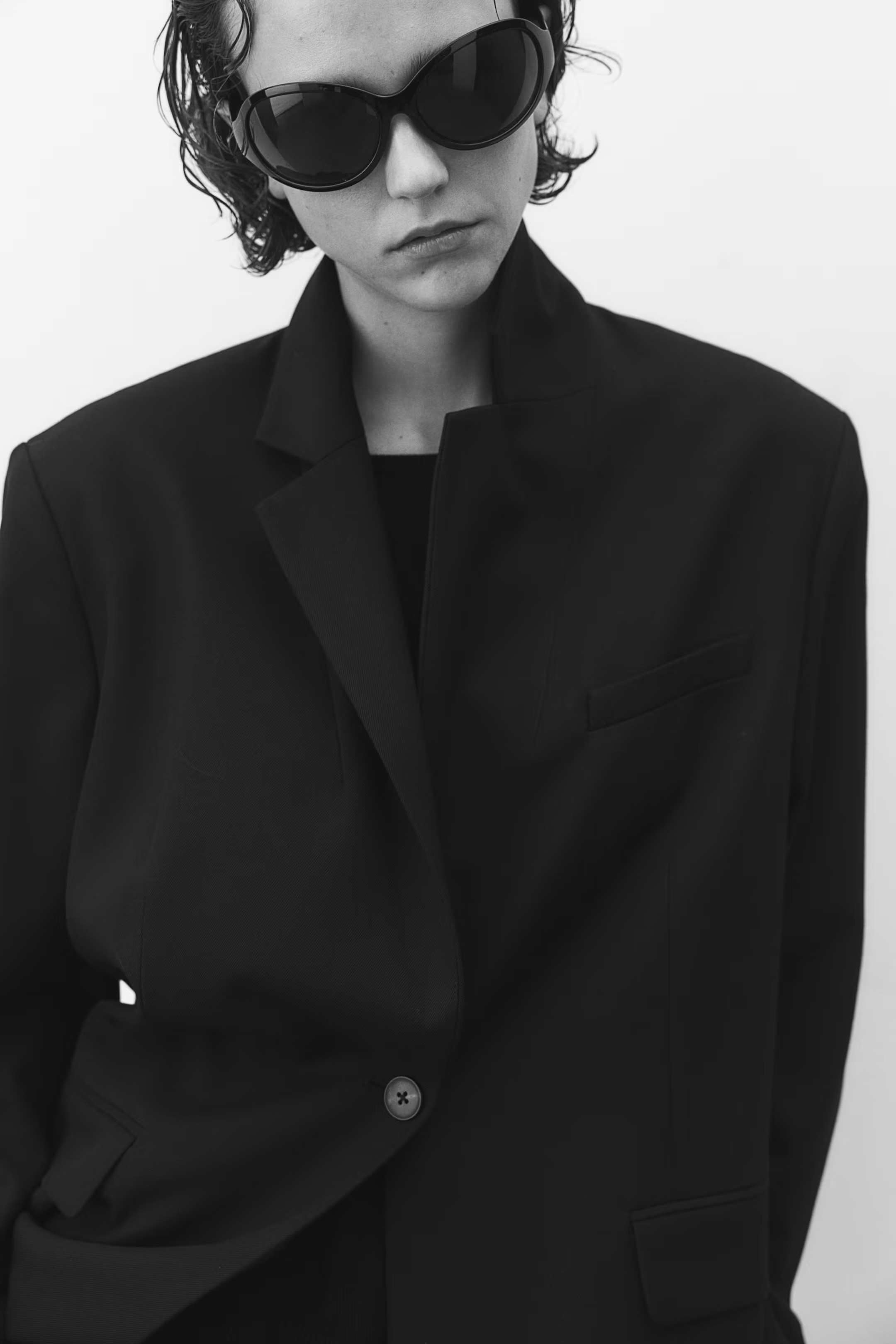 Blazer in Loose Fit | H&M (DE, AT, CH, NL, FI)