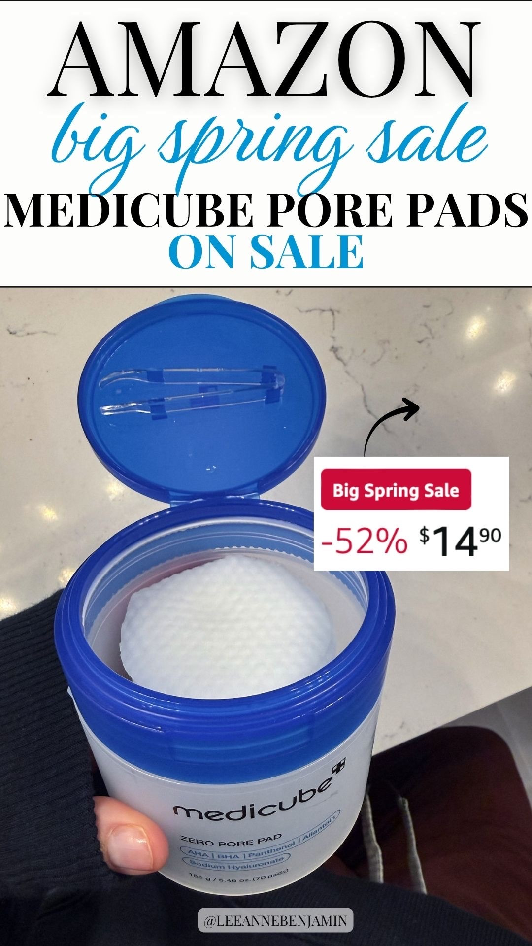 Over 50% off my favorite pore pads! 

#LTKBeauty #LTKSaleAlert
