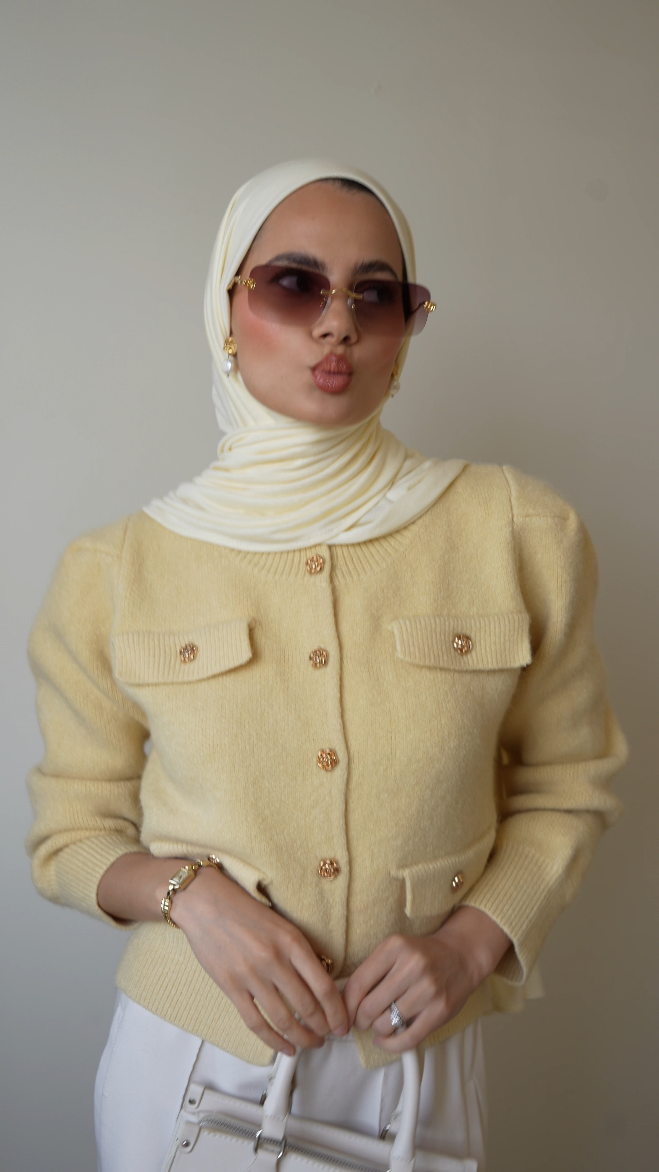 Butteryellow outfit but make it modest ✨ 

#LTKuk #LTKmodest #LTKspring
