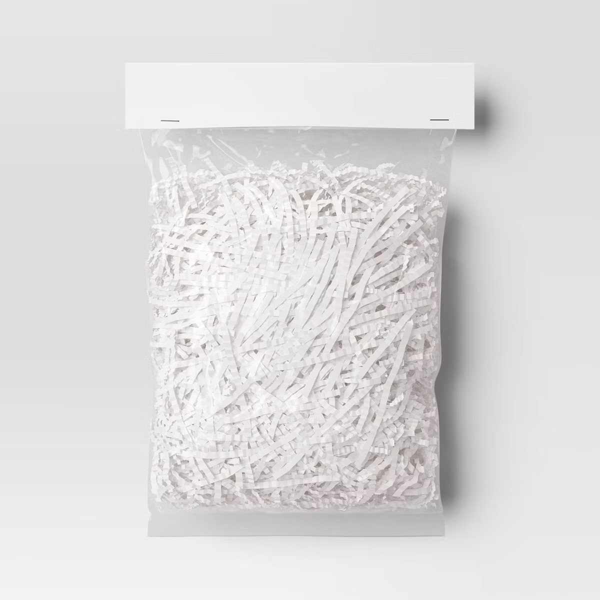 Christmas Shredded Paper Filler White - Wondershop™ | Target