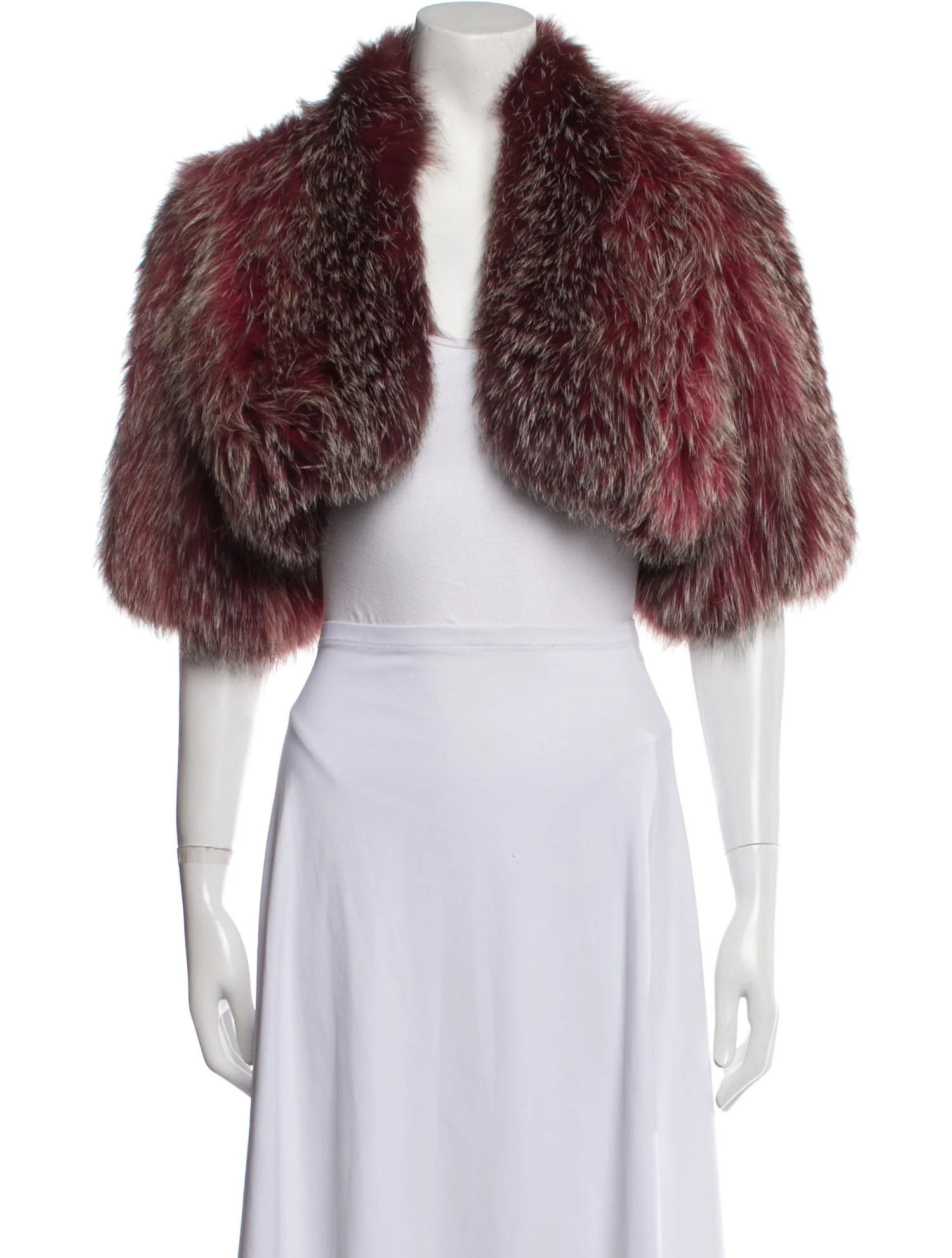 Animal Print Fur Jacket | The RealReal