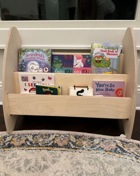 Montessori bookshelf for playroom 

#LTKbaby #LTKhome #LTKMostLoved