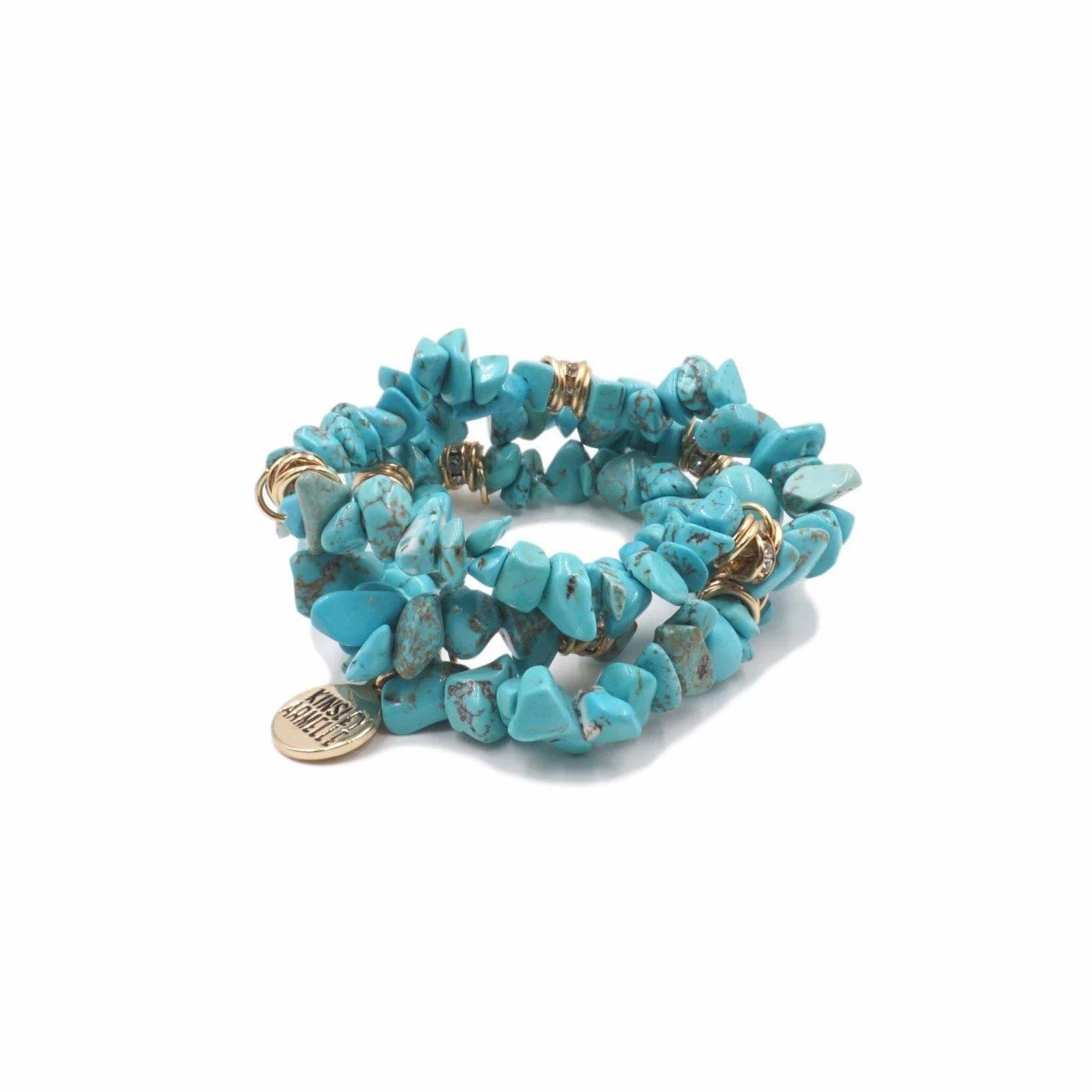 Turquoise Bracelet | Kinsley Armelle