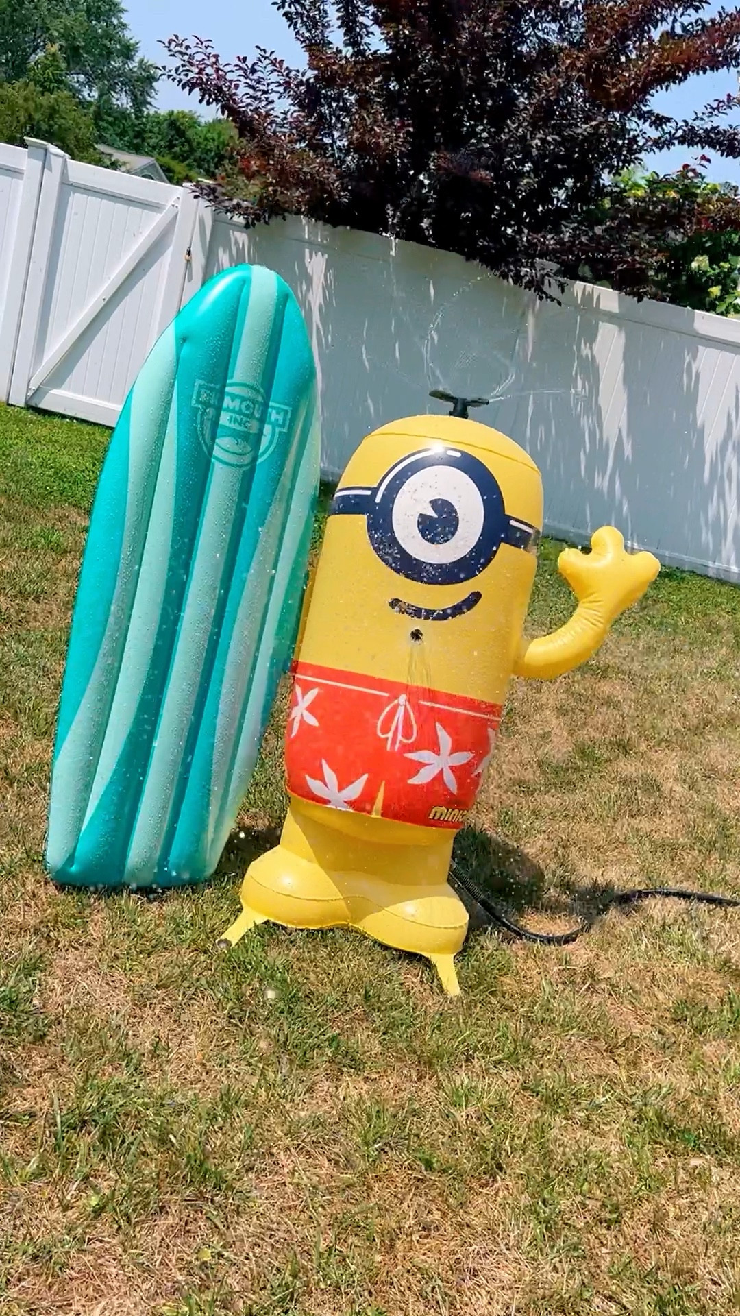 10% off at Target!  Love this sprinkler! So durable.  

Great Easter basket idea. Kids. Toddler. Outdoor sprinkler. Minions


Gifted. Sale  

#LTKSaleAlert #LTKSeasonal #LTKKids