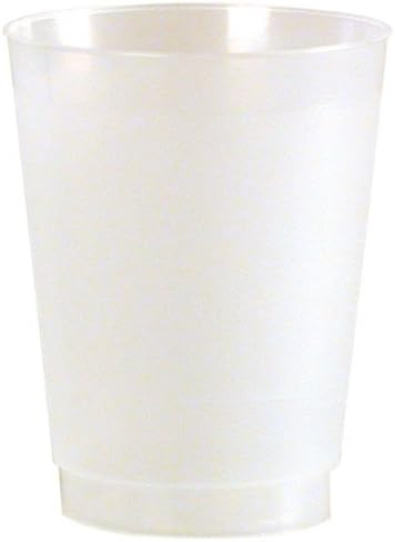 Frost-Flex Plastic Drinking Cup, 12-Ounce, Frosted (500-Count) | Amazon (US)
