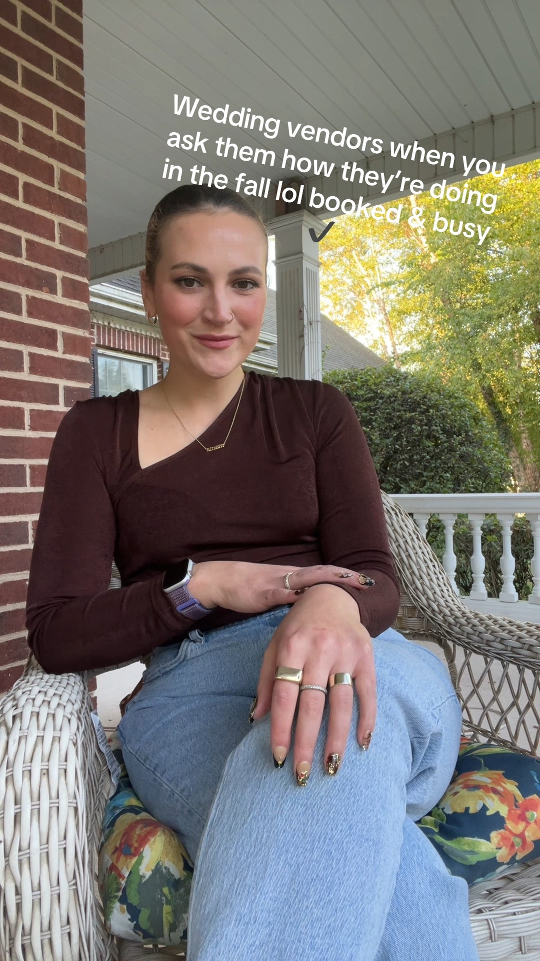 Wedding vendors in the fall be like.. lol 

#LTKWorkwear #LTKSeasonal #LTKWedding