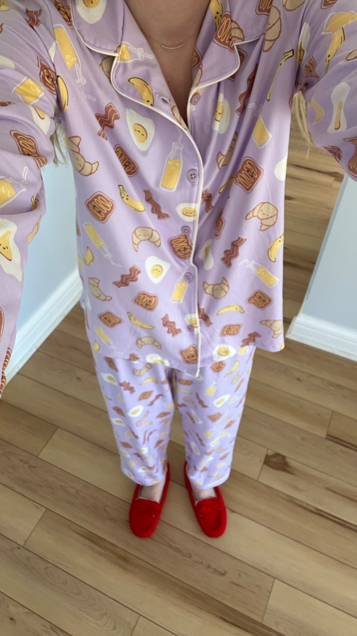 Walmart finds, walmart pjs, breakfast pjs, cute comfy pjs

#LTKHoliday #LTKHalloween #LTKGiftGuide