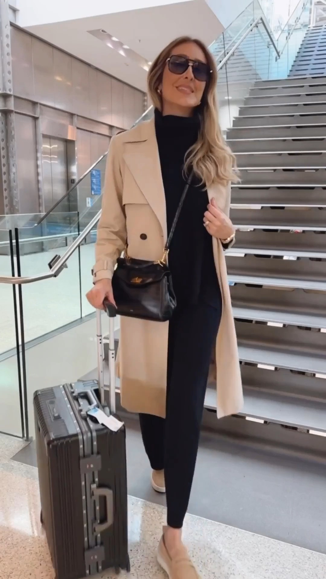 Amazon travel must have!
Loving handbag 
Amazing carry on 
Stunning sunnies 
I love all of these travel essentials, the quality it’s amazing and perfect for traveling.
Travel essentials 
Travel outfit 
Airport outfit 
Cozy set 
Cozy travel outfit

#LTKU #LTKTravel #LTKOver40