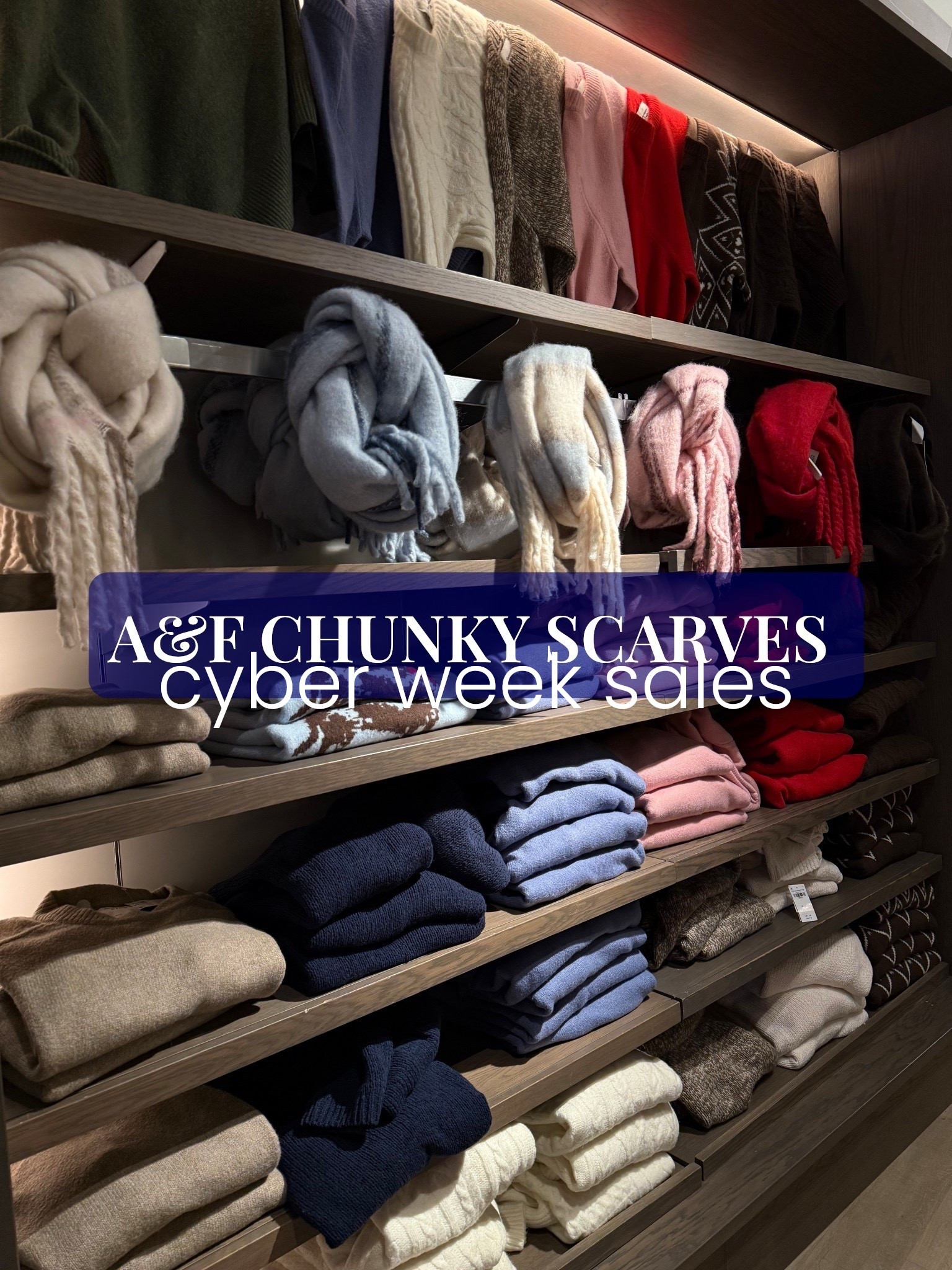 Scarves will definitely be an “it” piece in everyone’s closet this year and I came across these cute ones at A&F✨

25-50% off everything & an extra 15% off select styles with code: BLAMEITONDEDE 

Black Friday, Cyber Monday, Cyber Week, holiday deals, Black Friday deals, Cyber Monday deals, Cyber Week deals, early Black Friday deals, early Cyber Monday deals, flash deals, lightning deals, doorbuster deals, limited-time deals, best Black Friday deals, best Cyber Monday deals, top Cyber Week deals, Amazon Black Friday, trending deals, viral deals, must-have deals, best sellers, top rated deals, highly rated deals, deals, gift deals, tech deals, beauty deals, fashion deals,last-minute deals, holiday sale, mega sale, online deals, shopping deals, biggest sale of the year, can’t-miss deals, Cyber savings, Black Friday savings, shop the sale, early access deals, Nashville, mom of 3, Dede Raad, Dress up Buttercup

#LTKCyberWeek #LTKSaleAlert #LTKFindsUnder50