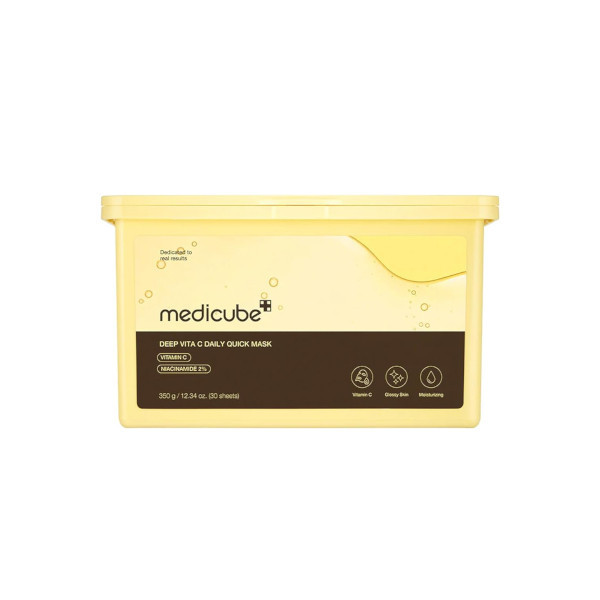 medicube - Deep Vita C Daily Quick Mask - 350g / 30pcs | Stylevana