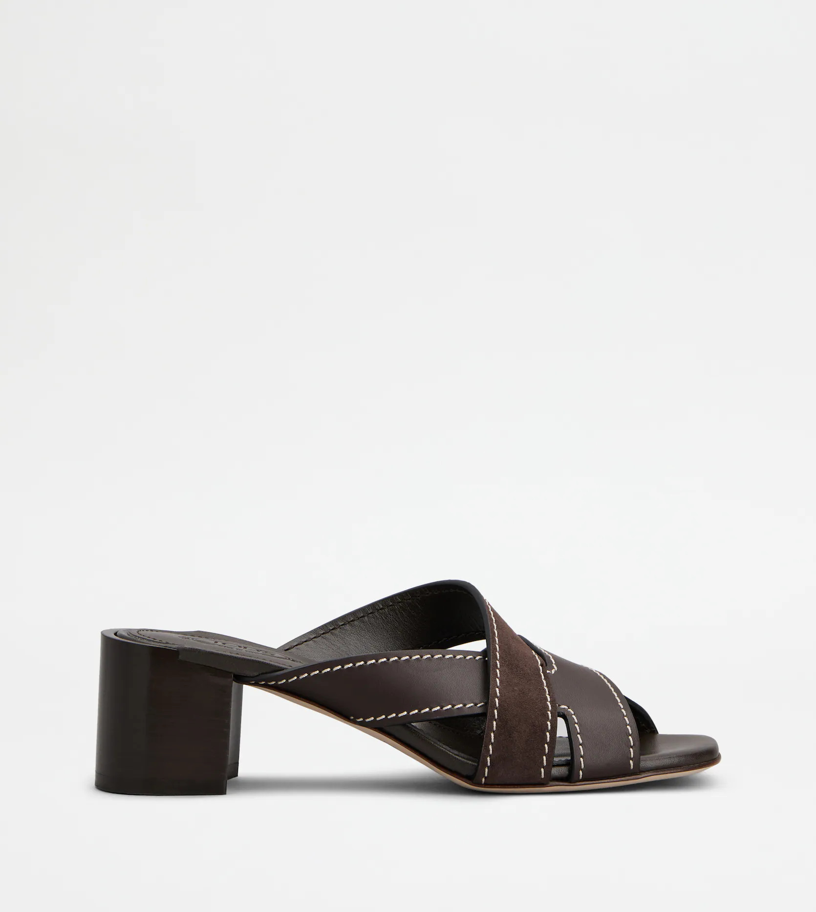 Sandals in Leather | Tods