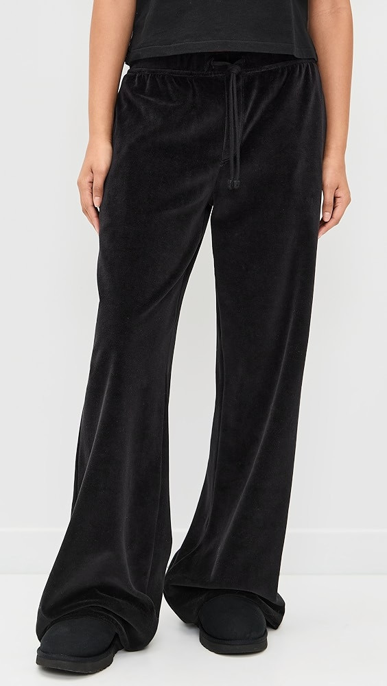 Velour Flare Pants | Shopbop
