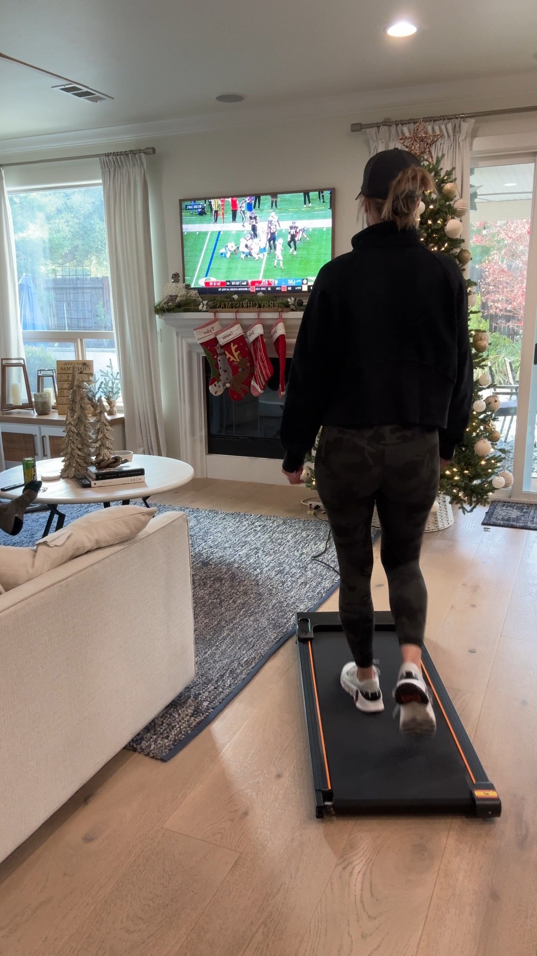 Best walking pad! Easy to move, longer length of walking pad surface. 👟 I have standard length. 

#LTKFindsUnder100 #LTKselfcare #LTKGiftGuide