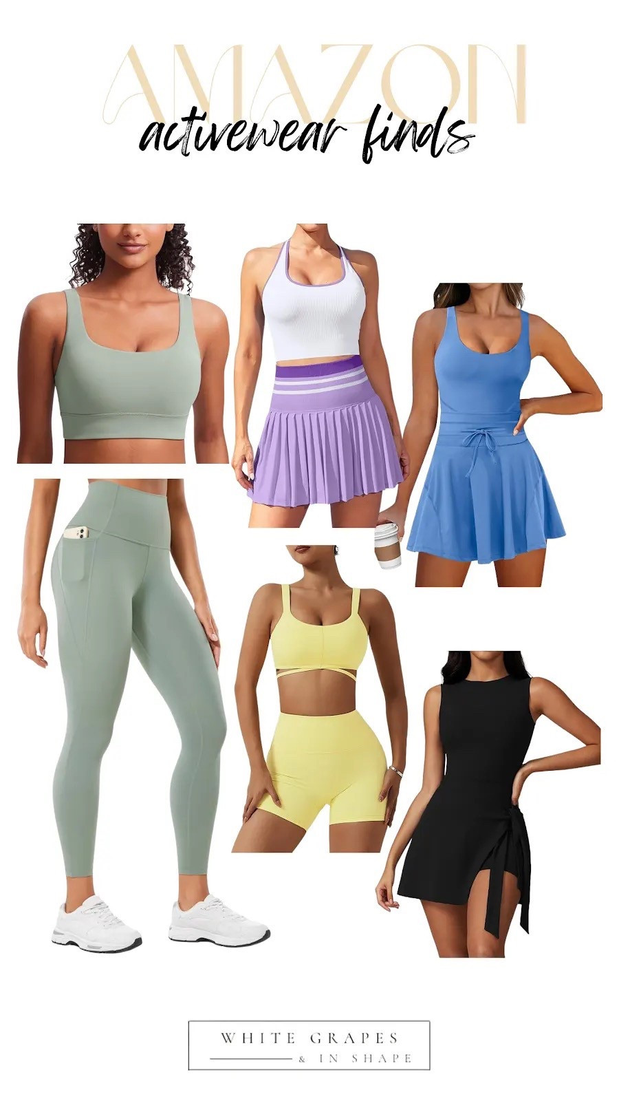 Amazon active wear!

#LTKFindsUnder50 #LTKActive #LTKSaleAlert