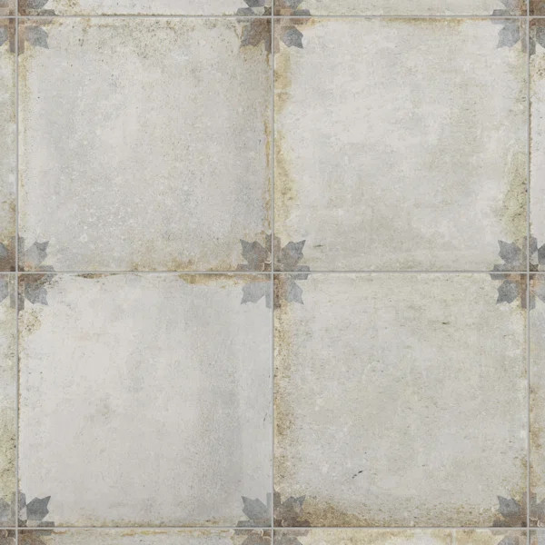 DAnticatto Decor 8.75" x 8.75" Porcelain Stone Look Wall & Floor Tile | Wayfair North America
