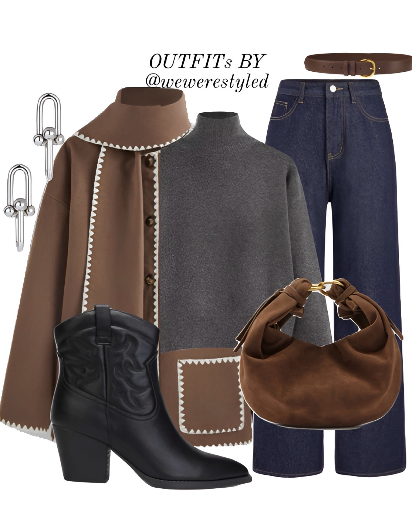 Realistic outfit idea: denim & brown 🤎
.
.
.

lifestyle influencer, style inspo, beauty and style, beauty vlogger, style inspiration, style blogger, fall fashion, Pinterest, Pinterest aesthetic, Pinterest outfit, outfit inspo, autumn style, autumn outfit, OOTD, outfit inspiration, Revolve me, trendy look, trendy outfits, golden hour, OOTD fashion, outfit of the day, outfit ideas, fall styles, minimal style, street style, Pinterest inspired, mood board aesthetic, fashion inspo, daily outfits, explore fashion, Autumn Outfits, Knee High Boots, Wedding, Guest Dress, Trench Coat, Jeans, Suede Jacket, Boots, Workwear, Dress, Holiday Outfits
#fallfashion #outfitideas #cozyfashion #sweaterseason #FashionMonth 

#LTKshoes #LTKautumn #LTKuk