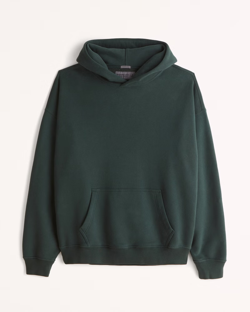 Essential Popover Hoodie | Abercrombie & Fitch (US)