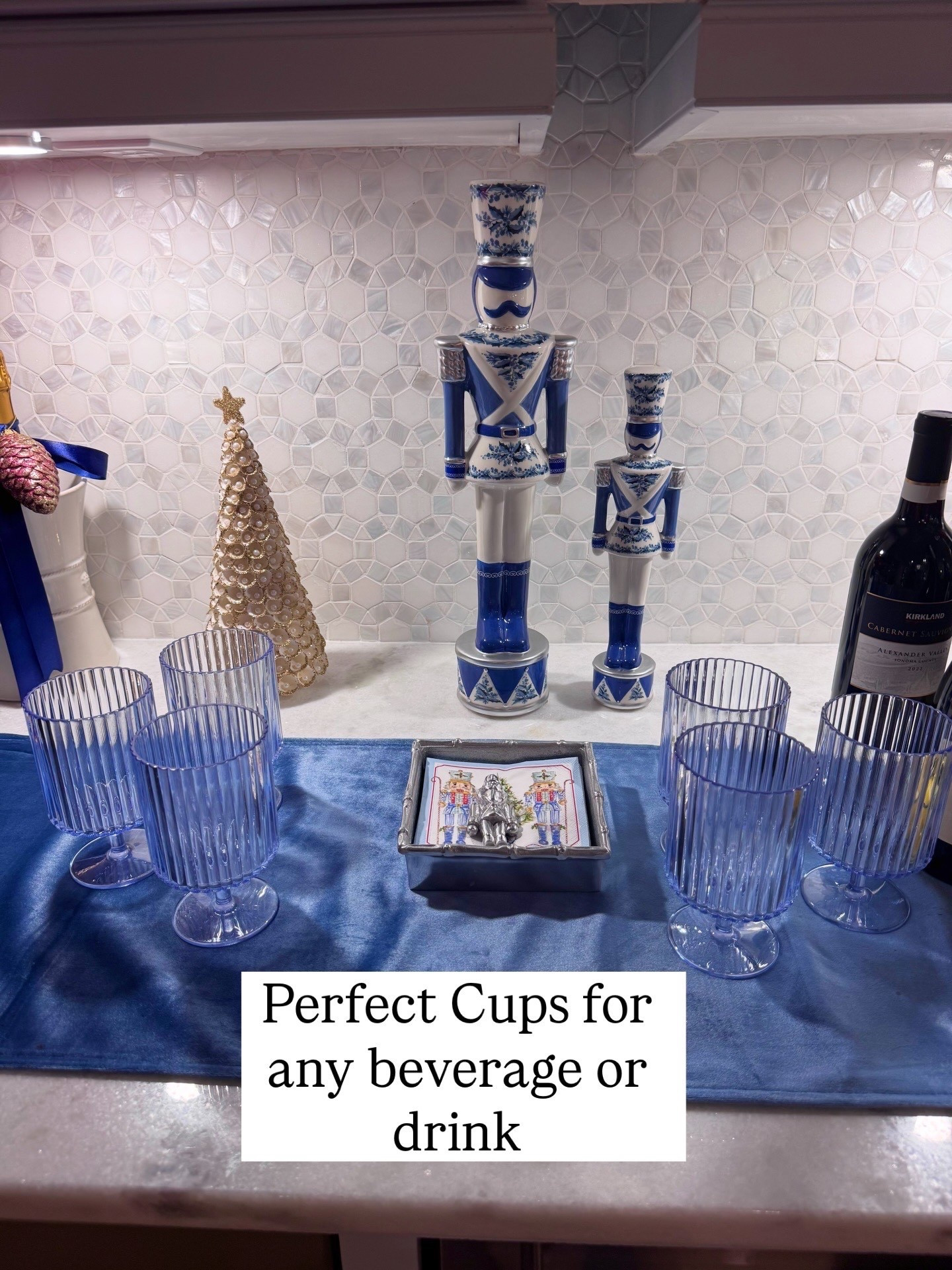 These cups perfectly serve, wine, champagne, water, beer or a cocktail- one size literally fits all

#LTKHoliday #LTKHome