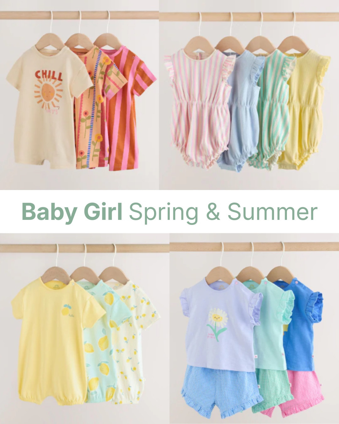 Baby girl outfits for spring & summer

#babygirlclothes #girlmoms #babygirlstyle #babygirlfashion #babysummerclothes #summeroutfits

#LTKmomlife #LTKSeasonal #LTKBaby