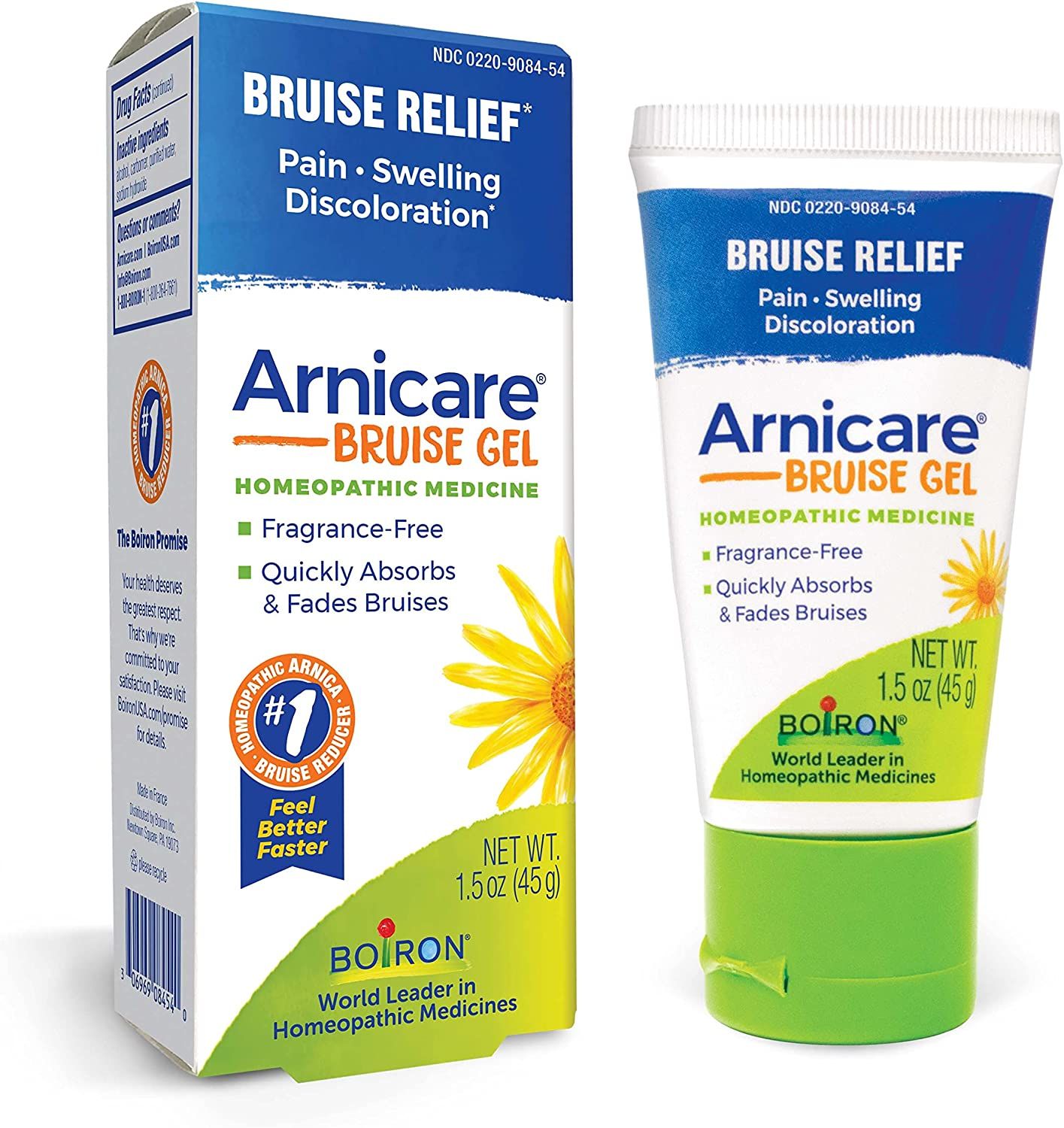 Boiron Arnicare Bruise Gel for Pain Relief from Bruising and Swelling or Discoloration from Injur... | Amazon (US)