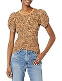 Amazon Essentials Women's Regular-Fit Twist Puff Sleeve Crewneck T-Shirt | Amazon (US)
