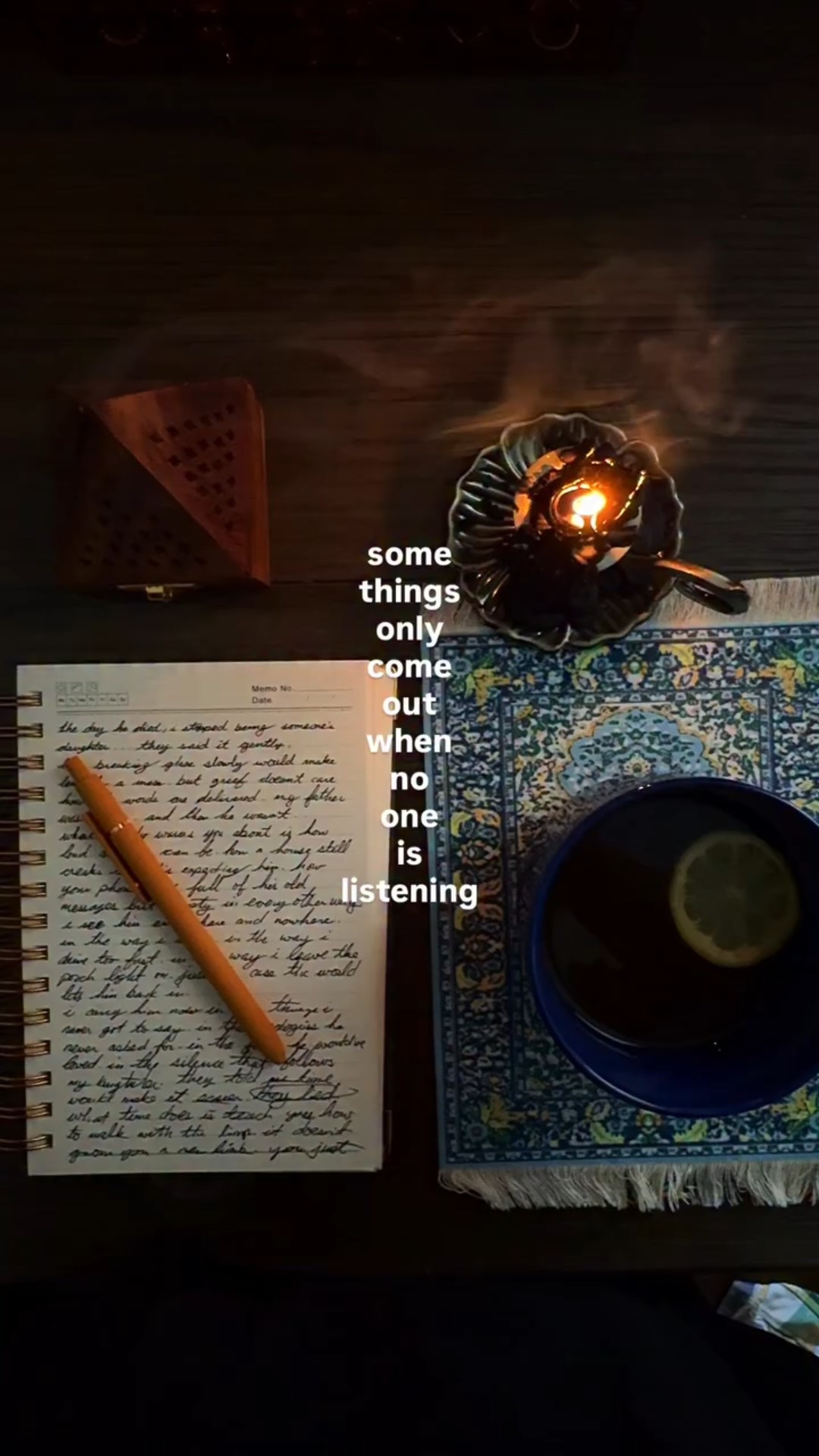 good or bad…i have literal proof that everything comes and goes and I’ve survived everything I thought I couldn’t

#healingjourney #journaling #writer

#LTKFindsUnder50 #LTKHome #LTKselfcare