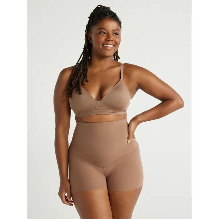 Joyspun Women’s Midrise Shaping Boyshort, Sizes S to 3X, New - Walmart.com | Walmart (US)