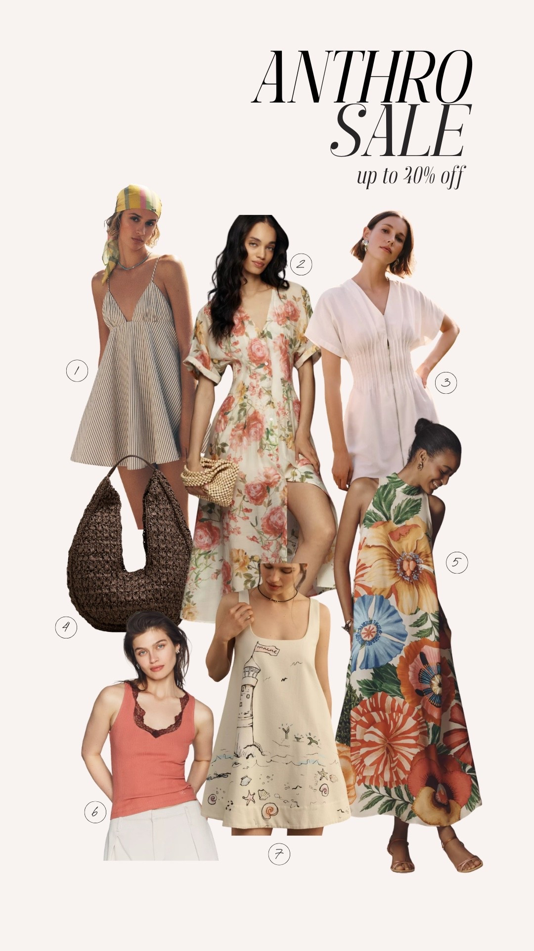 Get up to 40% off at Anthropologie during their Memorial Day Event!

#LTKSaleAlert