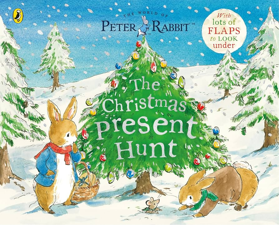 Peter Rabbit The Christmas Present Hunt: A Lift-the-Flap Storybook (Explore with Peter Rabbit) | Amazon (UK)