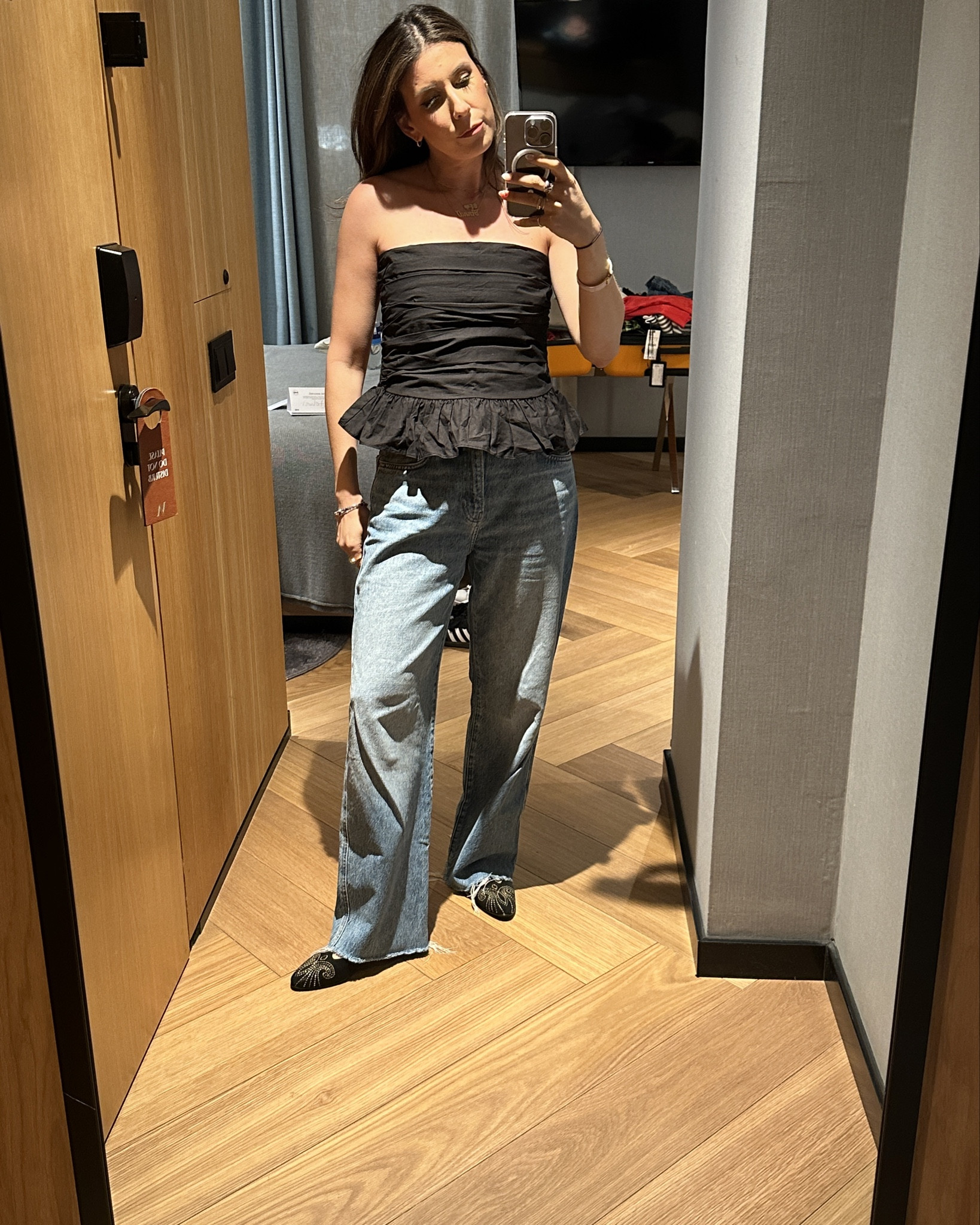 Was very into this comfy but chic night out lewk. (Also the shoes were a $40 vintage find…)

#LTKSeasonal #LTKStyleTip #LTKTravel