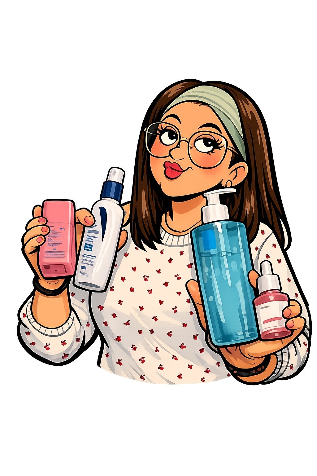 Nightly skincare 