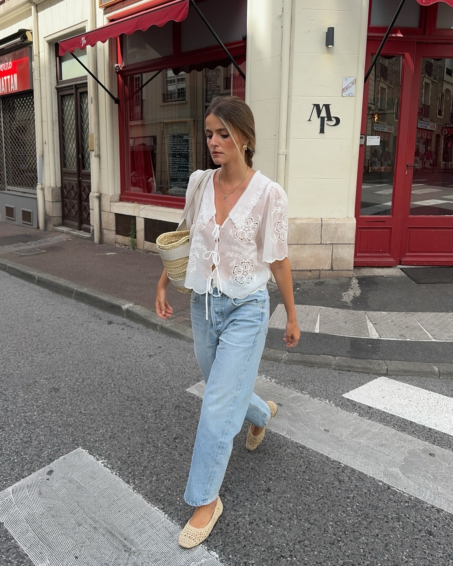 Dainty blouses and jeans

#LTKStyleTip #LTKSaleAlert #LTKSeasonal