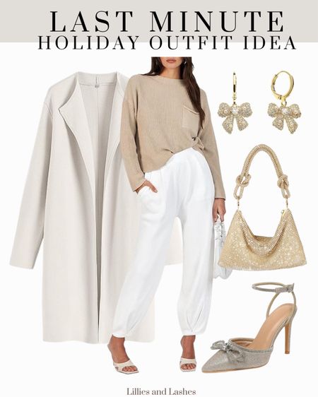 Last Minute Christmas Outfit idea!

Dressy but comfortable!

Some pieces are on sale today too.love that you can wear each piece again throughout the season

Winter outfit, Christmas outfit, holiday outfit, new years outfitt

#LTKsalealert #LTKHoliday #LTKparties