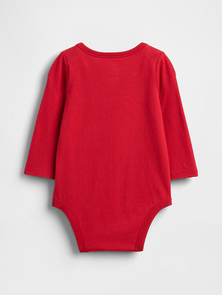Baby First Favorites Organic Cotton Graphic Bodysuit | Gap (US)