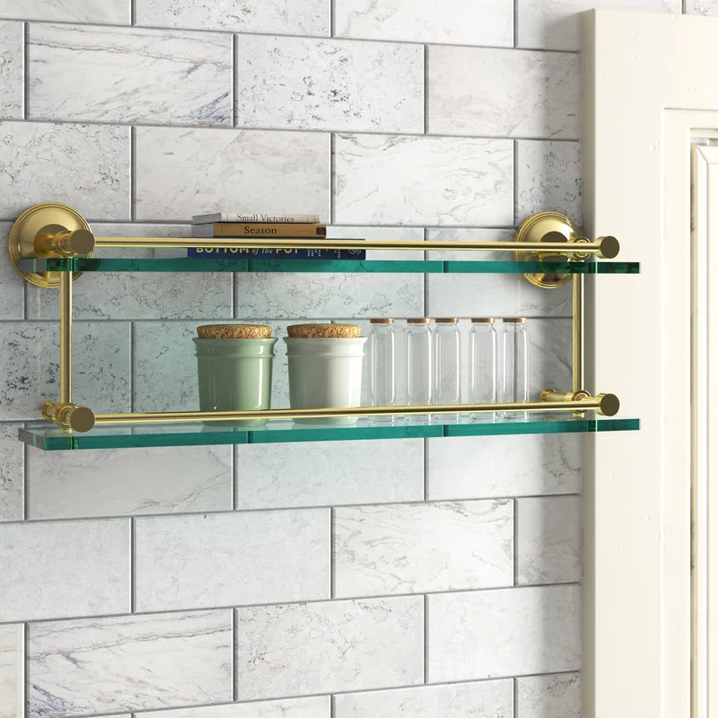 Alcott 2 Piece Tiered Shelf | Wayfair North America