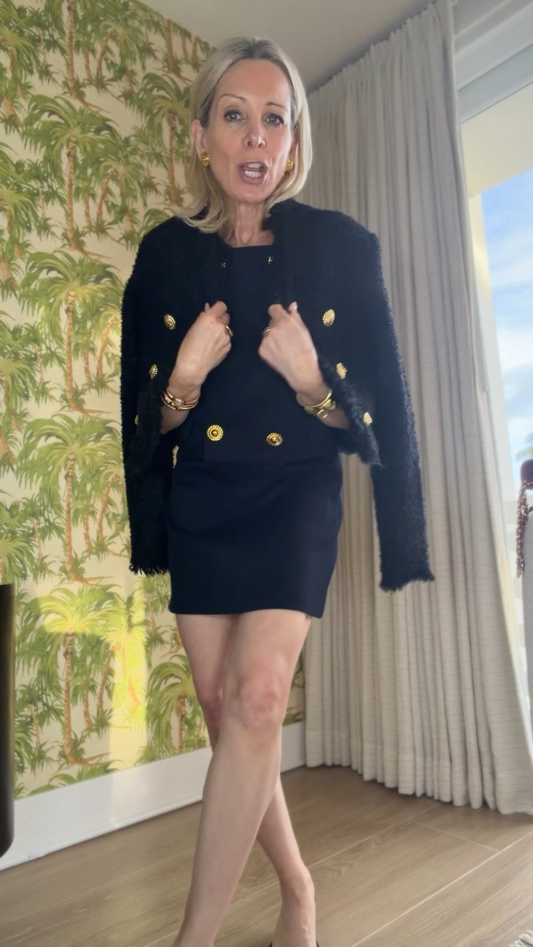 Now on #sale from #benaarLA
I’m5’3” and wearing a small

#LTKPetite #LTKOver40 #LTKSaleAlert