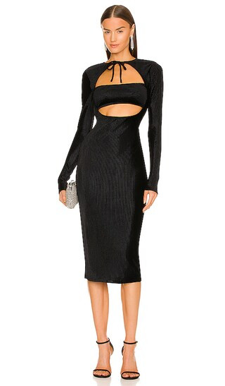 Fantasia Dress in Black | Revolve Clothing (Global)