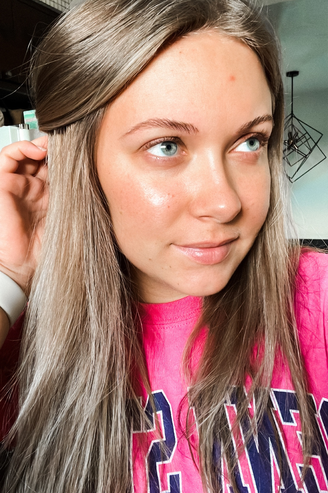 Brows, lashes, and skin for the win! Minus the big pimple on the head 😂 

#LTKbeauty #LTKtravel #LTKstyletip