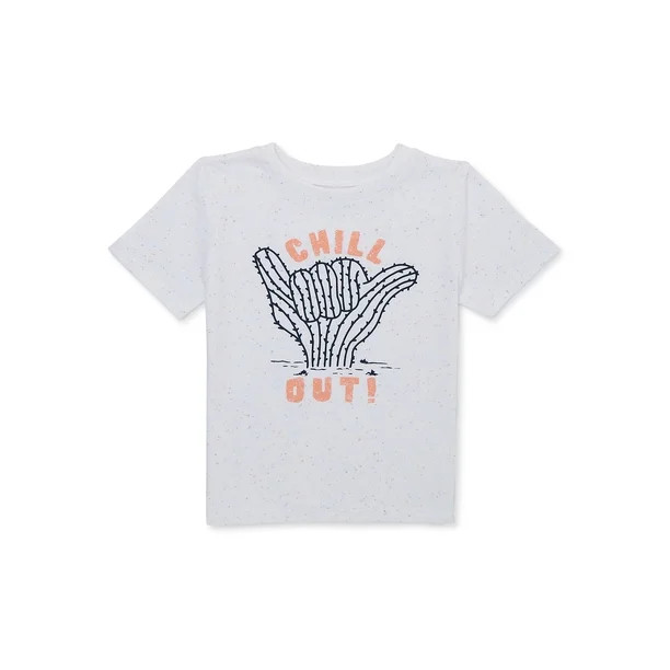 Garanimals Toddler Boys Short Sleeve Graphic T-Shirt, Sizes 12M-5T | Walmart (US)