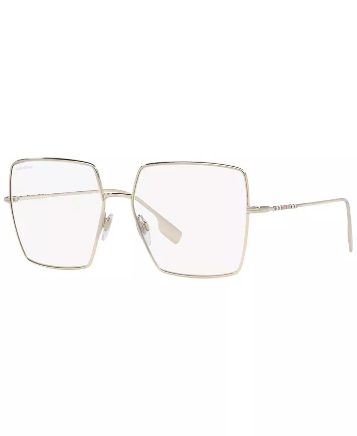 Louis Vuitton LV Charm Square Anti-Blue Light Glasses Gold (Z1775U