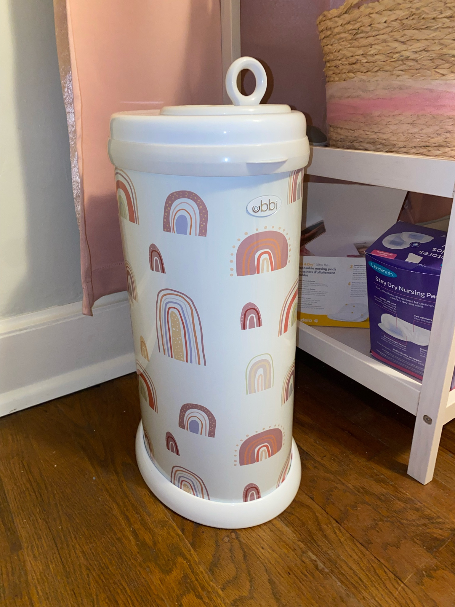 Ubbi diaper pale
Uses regular trash bags and locks in odor!

#LTKbaby #LTKbump #LTKkids