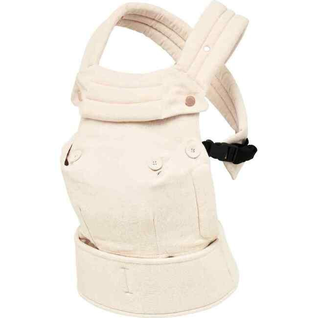 Carriers | Limitless Baby Carrier, Ecru | Linen (Beige) Portier | Maisonette | Maisonette